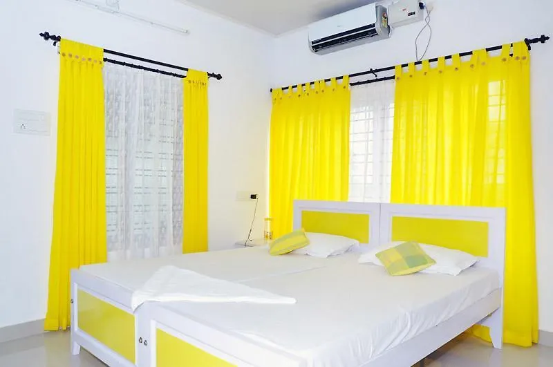 Accommodatie bij particulieren Blue Mermaid Appartement Kannur